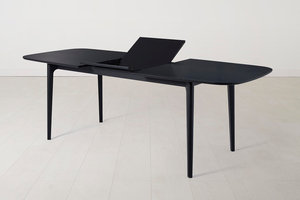 Dining Table 03 Extending Dining Table Black