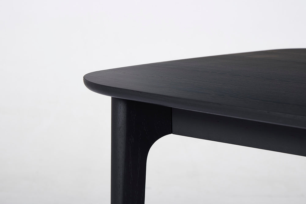 Dining Table 03 Extending Dining Table Black