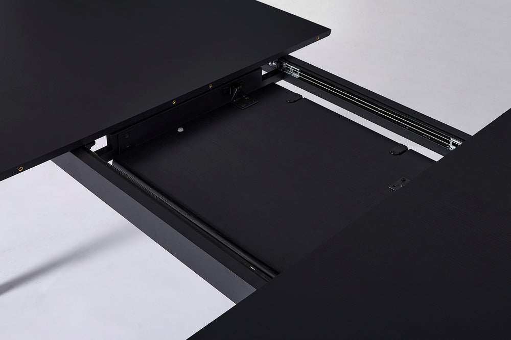 Dining Table 03 Extending Dining Table Black