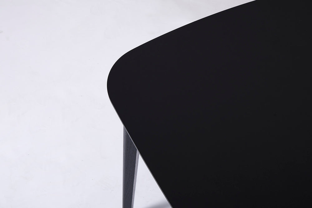 Dining Table 03 Extending Dining Table Black