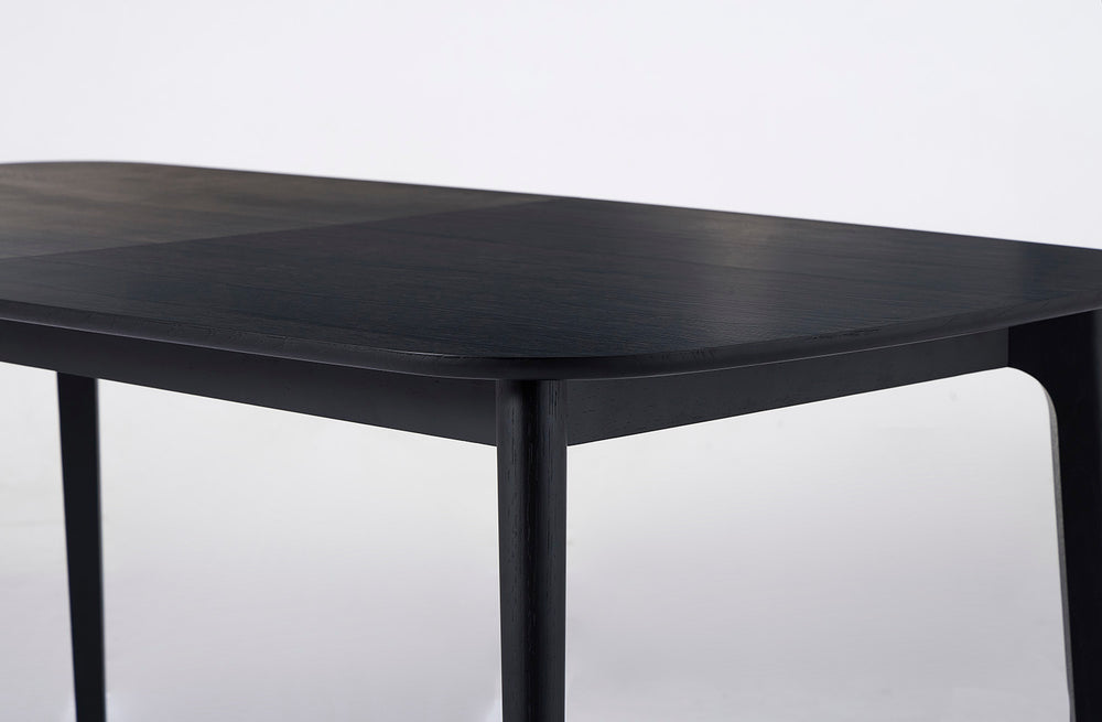 Dining Table 03 Extending Dining Table Black