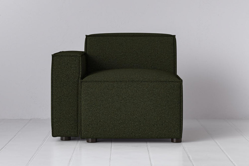 Model 03 Left Arm Sofa Module Boucle Fern