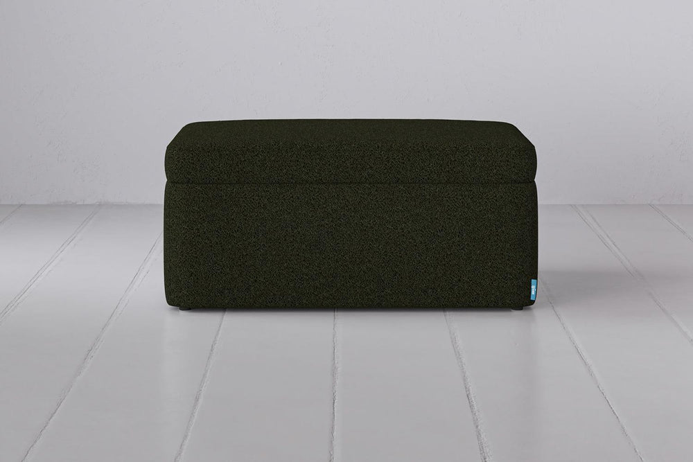 Storage Ottoman 02 Boucle Fern