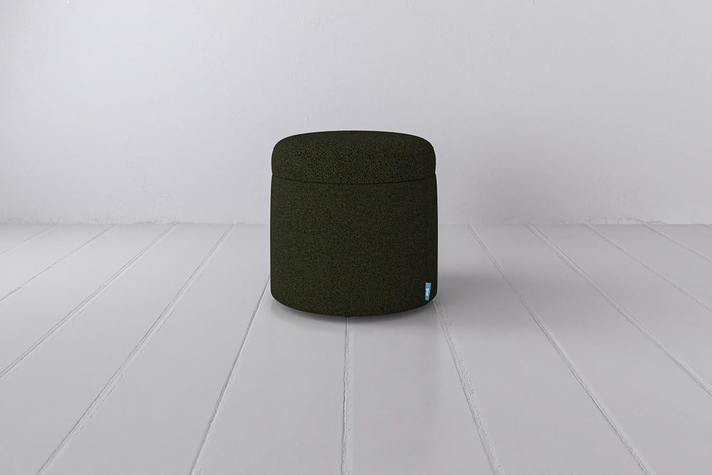 Storage Ottoman 03 Boucle Fern