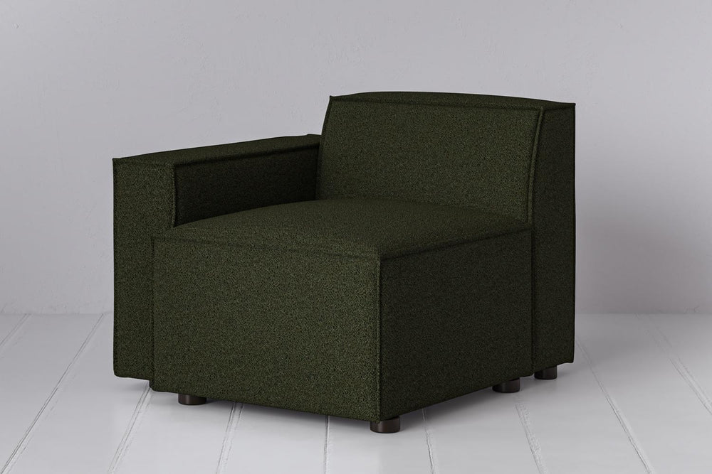Model 03 Left Arm Sofa Module Boucle Fern