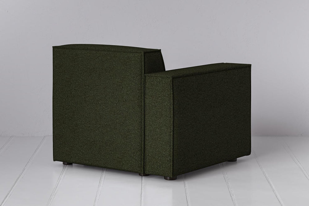 Model 03 Left Arm Sofa Module Boucle Fern