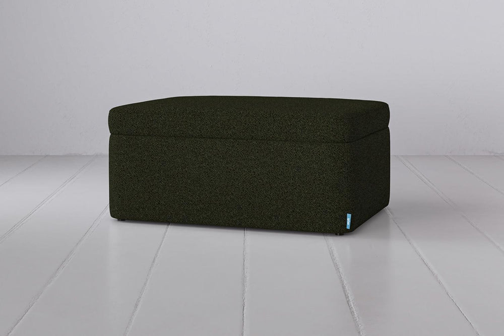 Storage Ottoman 02 Boucle Fern