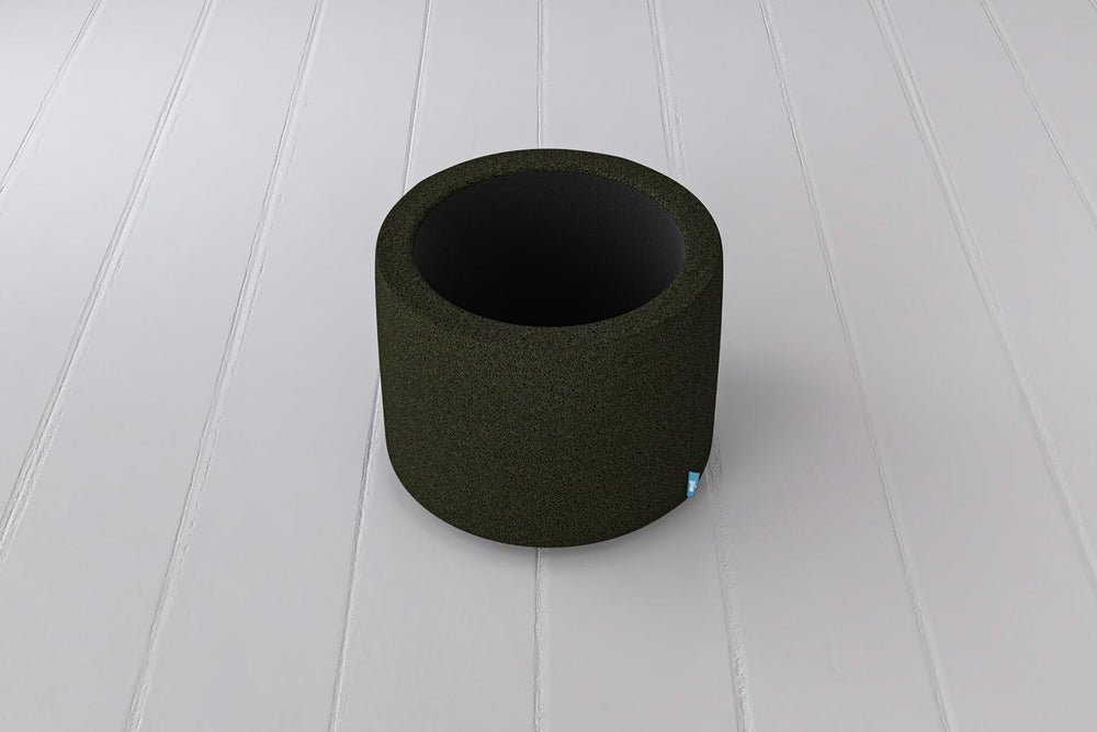 Storage Ottoman 03 Boucle Fern