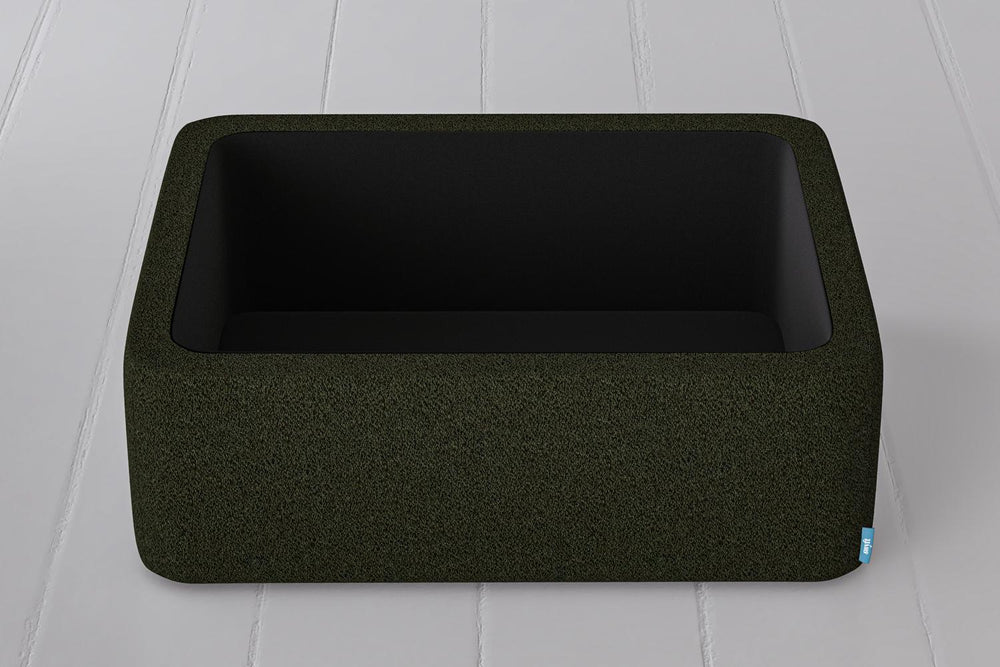 Storage Ottoman 02 Boucle Fern