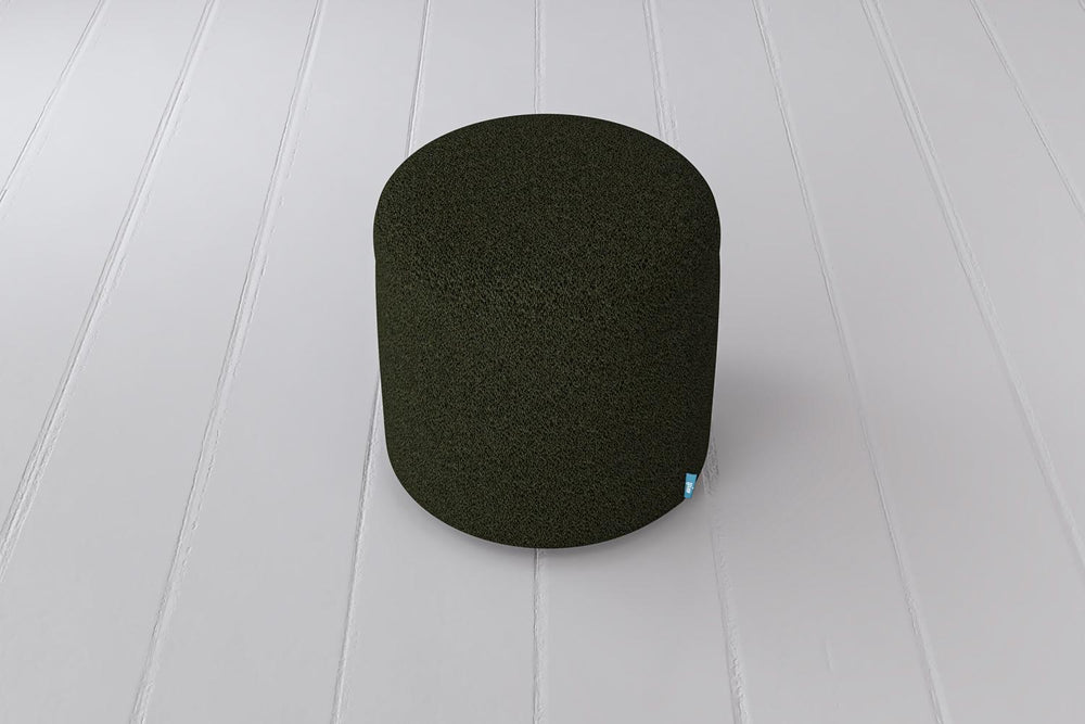Storage Ottoman 03 Boucle Fern