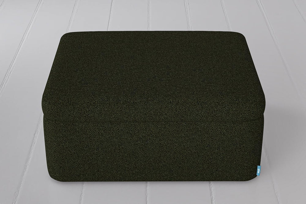 Storage Ottoman 02 Boucle Fern