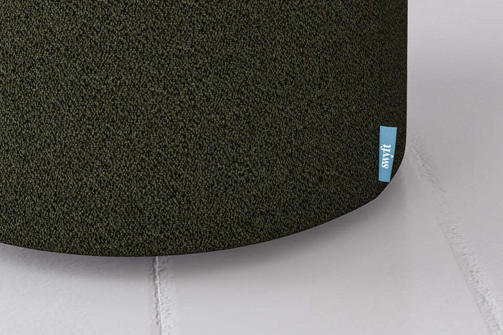 Storage Ottoman 03 Boucle Fern