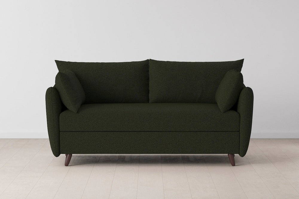 Model 08 2.5 Seater Sofa Bed Boucle Fern