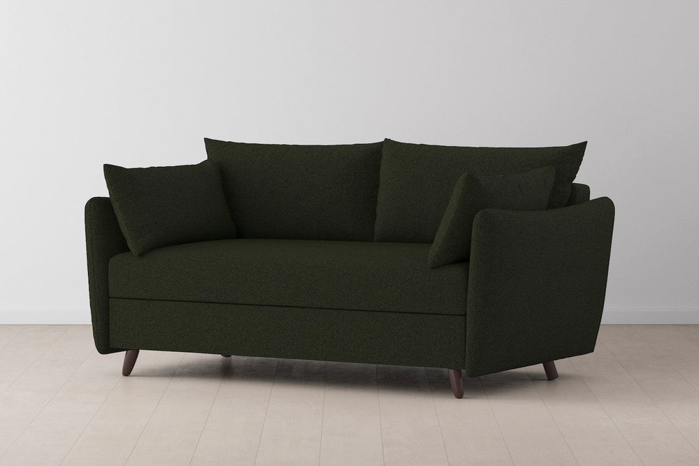 Model 08 2.5 Seater Sofa Bed Boucle Fern