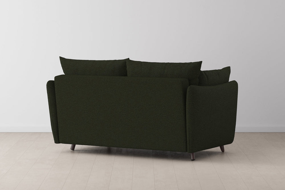 Model 08 2 Seater Sofa Bed Boucle Fern