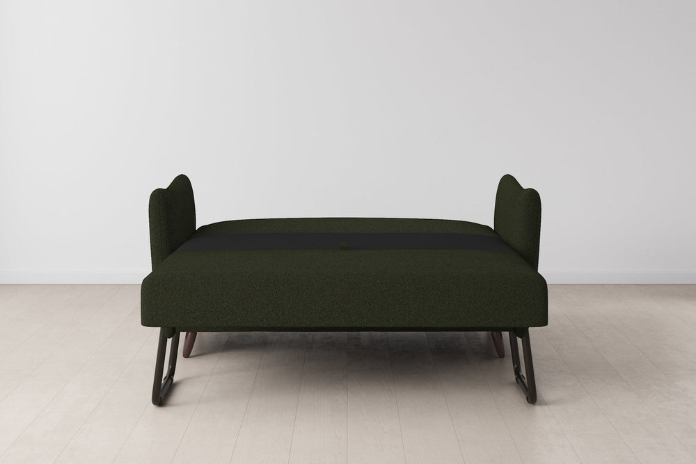 Model 08 2 Seater Sofa Bed Boucle Fern