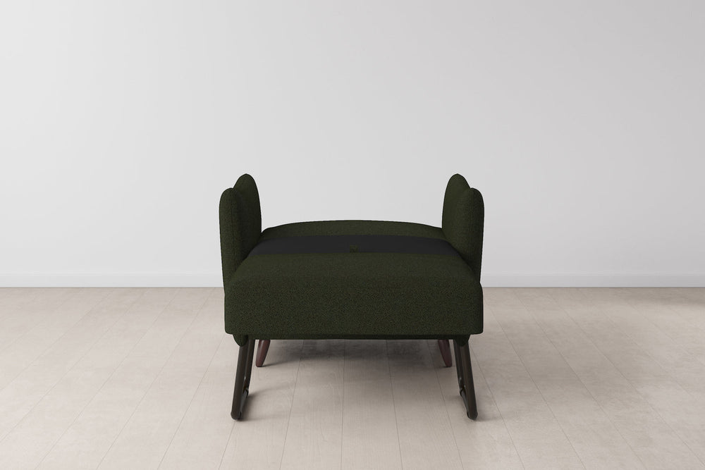 Model 08 Chair Bed Boucle Fern