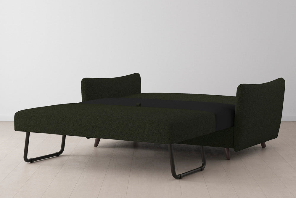Model 08 2.5 Seater Sofa Bed Boucle Fern