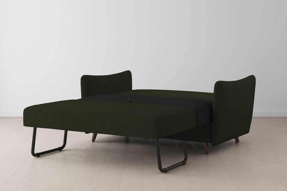 Model 08 2 Seater Sofa Bed Boucle Fern