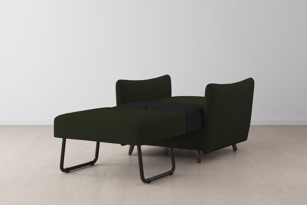 Model 08 Chair Bed Boucle Fern