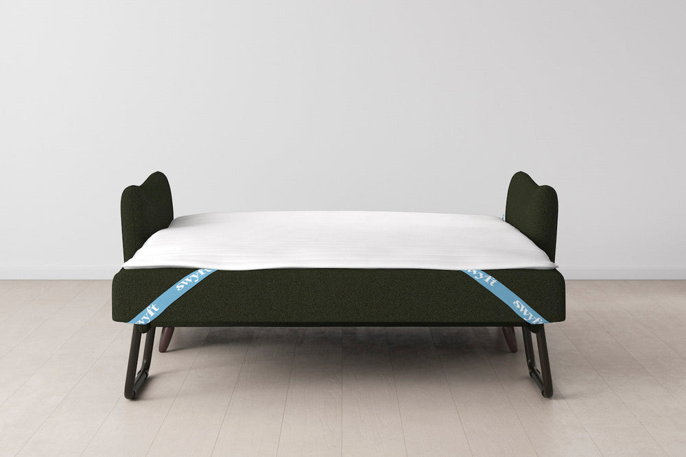 Model 08 2.5 Seater Sofa Bed Boucle Fern