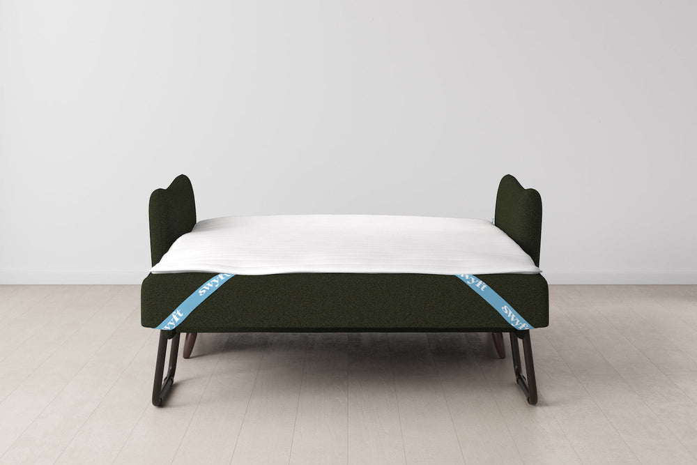 Model 08 2 Seater Sofa Bed Boucle Fern