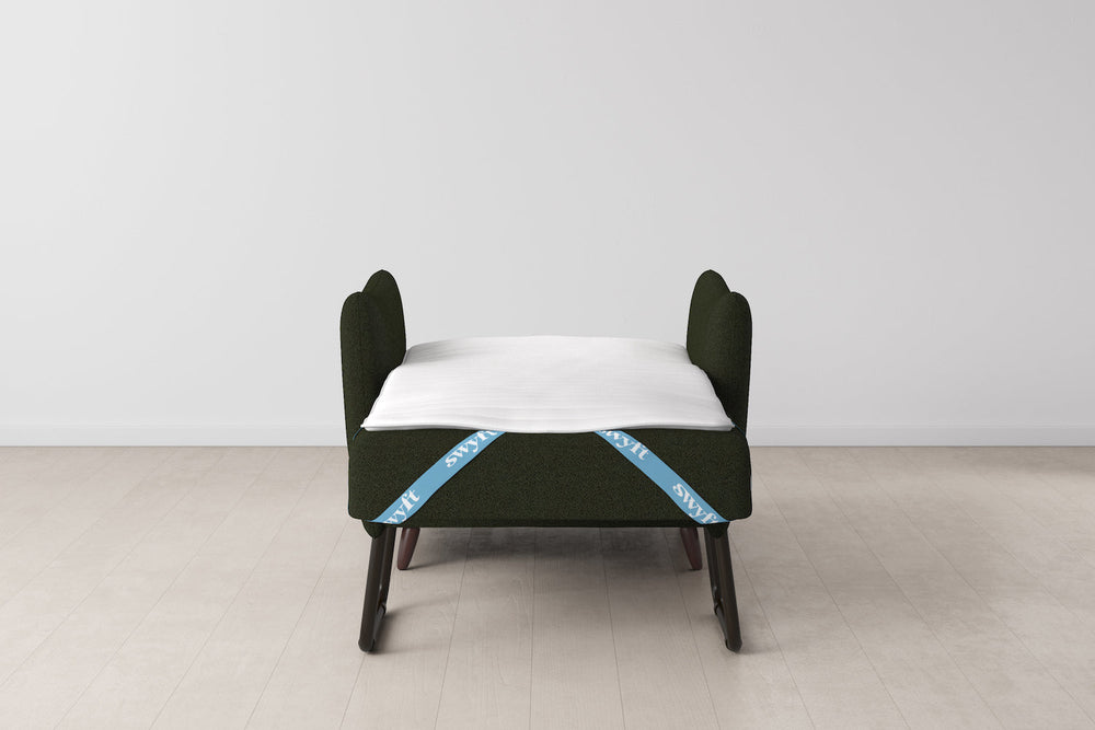 Model 08 Chair Bed Boucle Fern