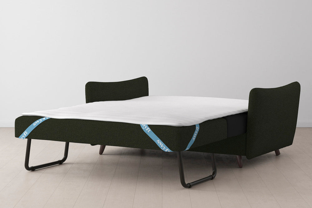 Model 08 2.5 Seater Sofa Bed Boucle Fern