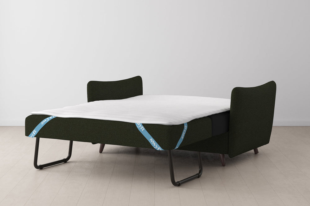 Model 08 2 Seater Sofa Bed Boucle Fern