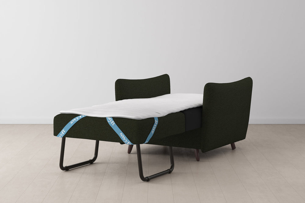 Model 08 Chair Bed Boucle Fern