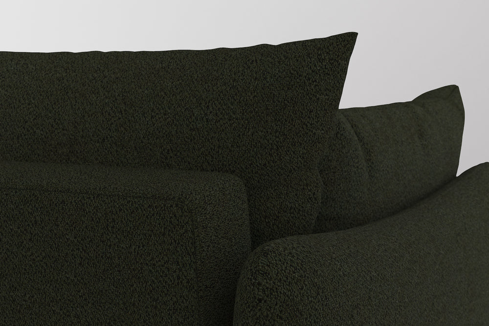 Model 08 2.5 Seater Sofa Bed Boucle Fern