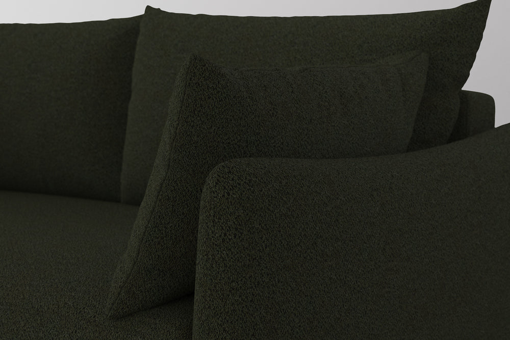 Model 08 2.5 Seater Sofa Bed Boucle Fern