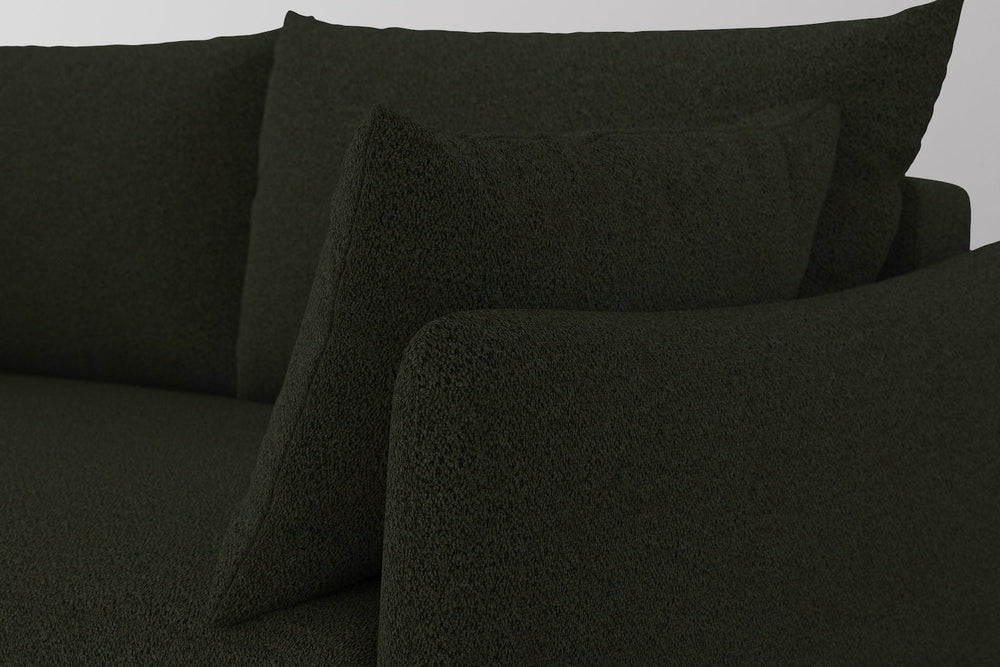 Model 08 2 Seater Sofa Bed Boucle Fern
