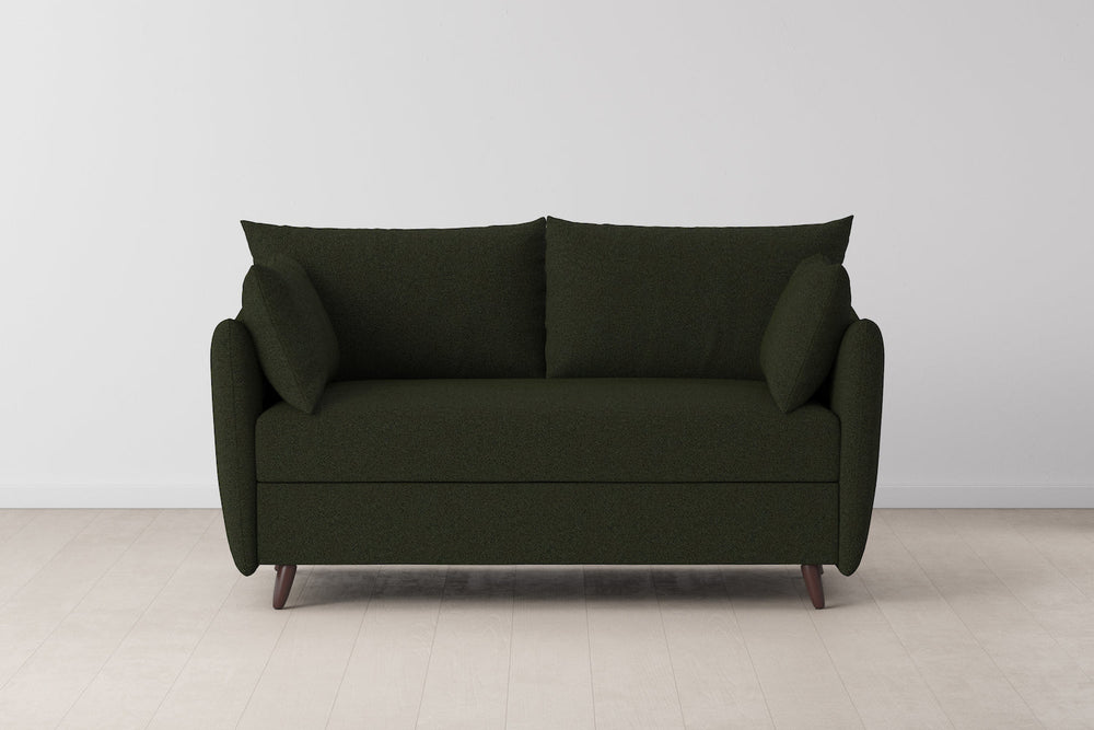 Model 08 2 Seater Sofa Bed Boucle Fern