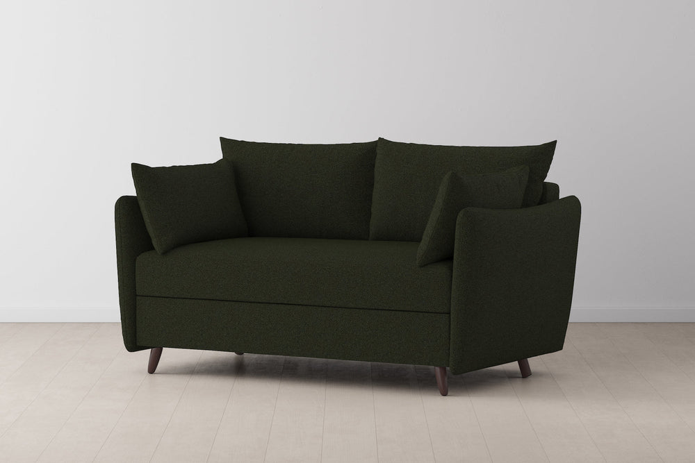 Model 08 2 Seater Sofa Bed Boucle Fern