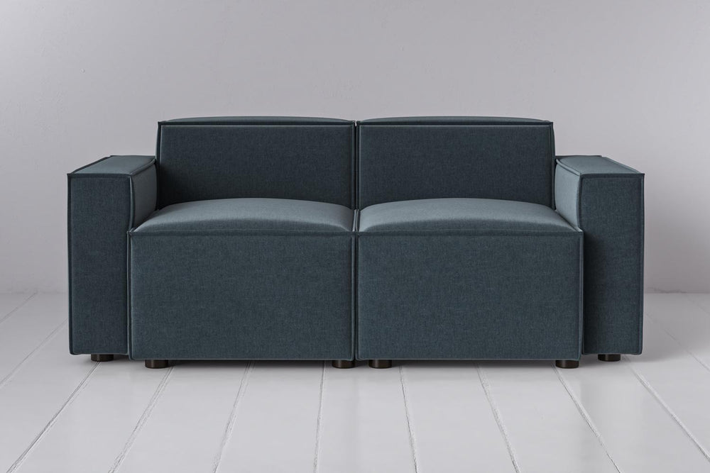 Model 03 2 Seater Sofa Chenille Hydro