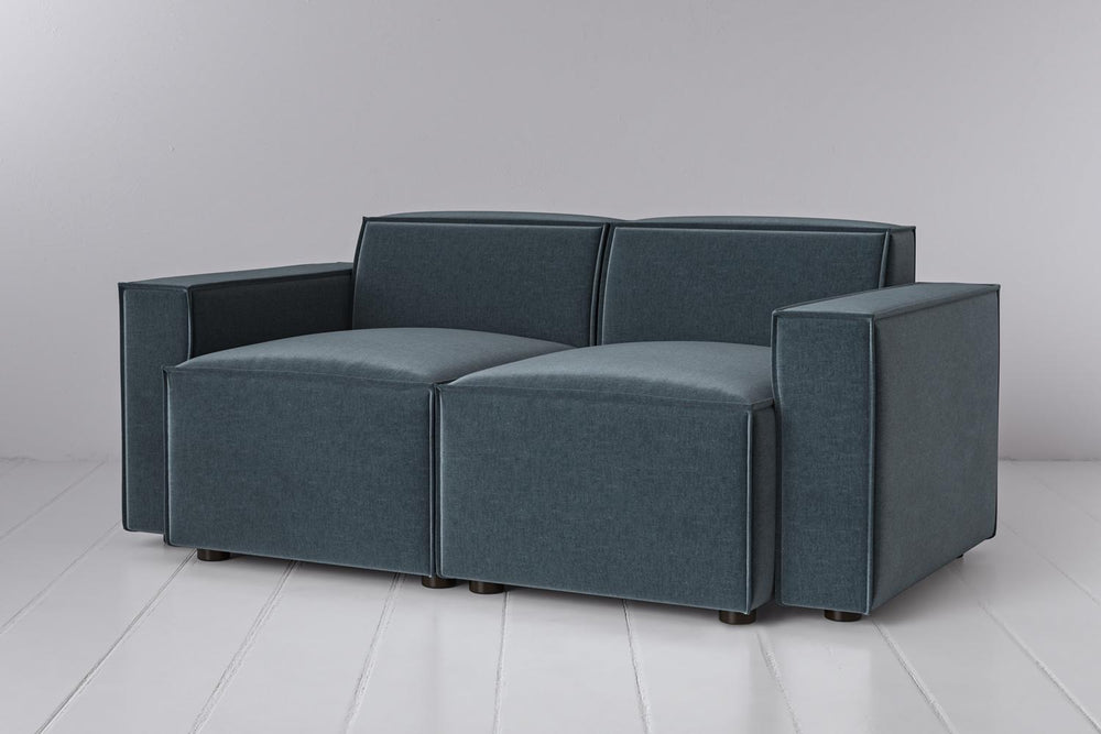 Model 03 2 Seater Sofa Chenille Hydro