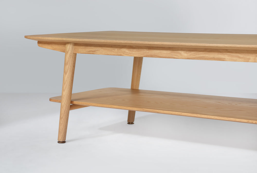 Coffee Table 02 Oak