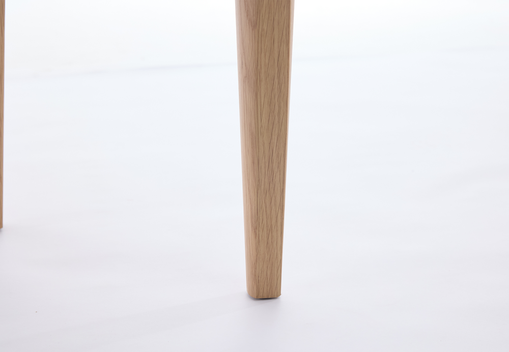 Dining Bench 01 Boucle Ivory