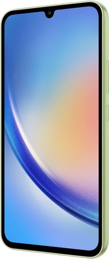 Samsung Galaxy A34 5G 128GB Smartphone in Awesome Lime