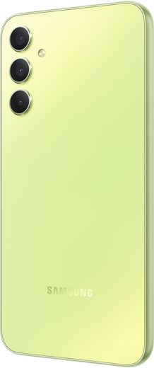 Samsung Galaxy A34 5G 128GB Smartphone in Awesome Lime