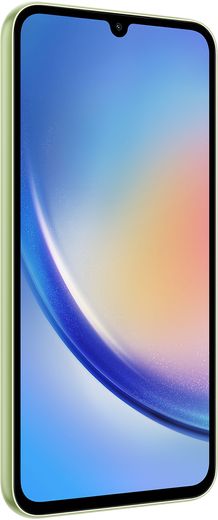 Samsung Galaxy A34 5G 128GB Smartphone in Awesome Lime