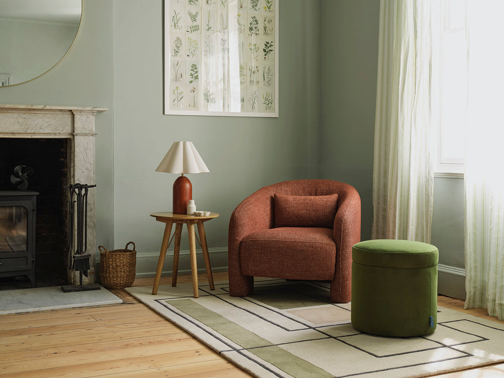 Chair 05 Linen Amber