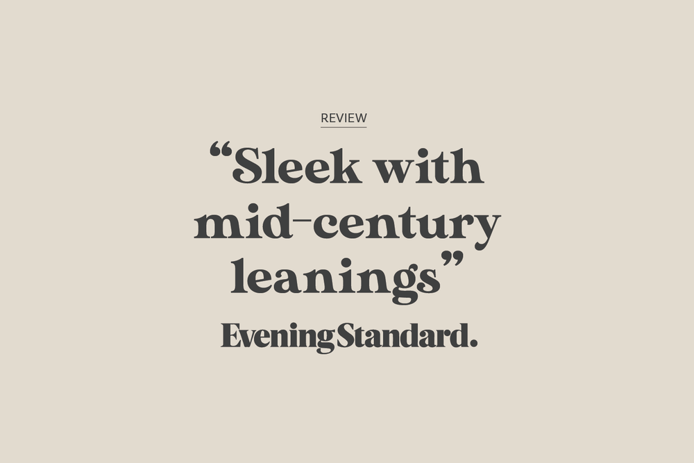 Model 06 Corner Module Faux Leather Chestnut