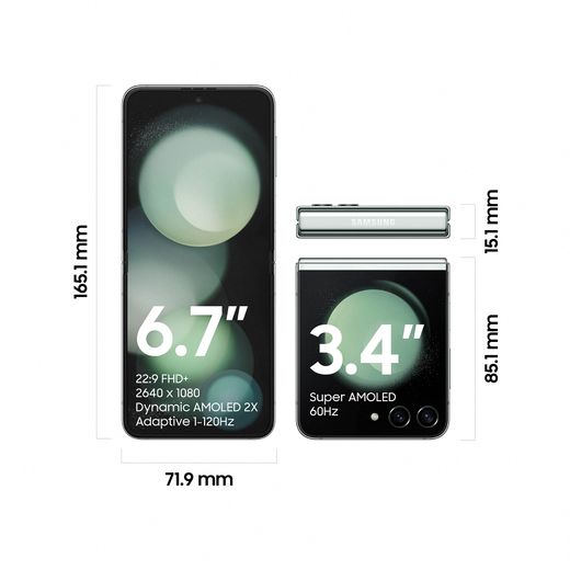 Samsung Galaxy Z Flip5 5G 256GB Flip Phone in Mint