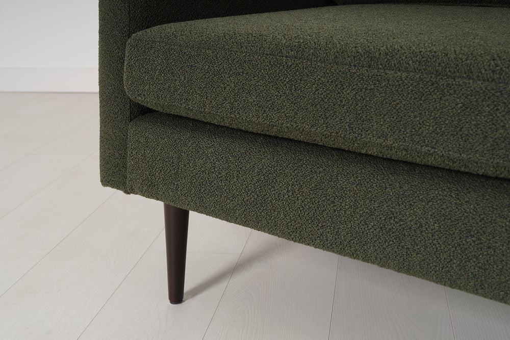 Model 01 2 Seater Sofa Boucle Fern