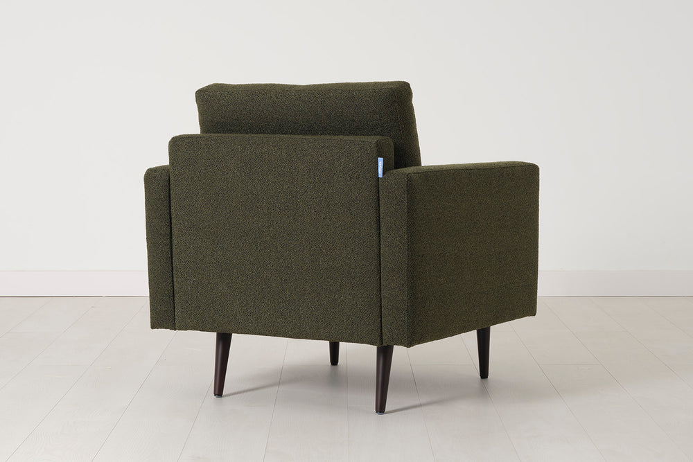 Model 01 Armchair Boucle Fern