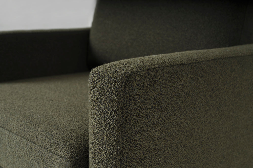 Model 01 Armchair Boucle Fern