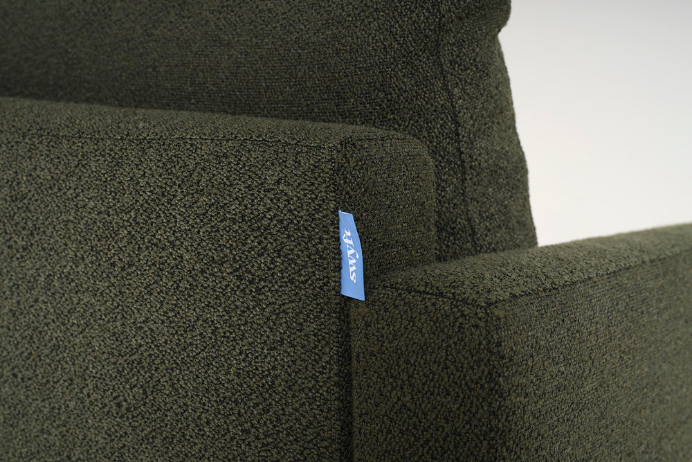 Model 01 Armchair Boucle Fern