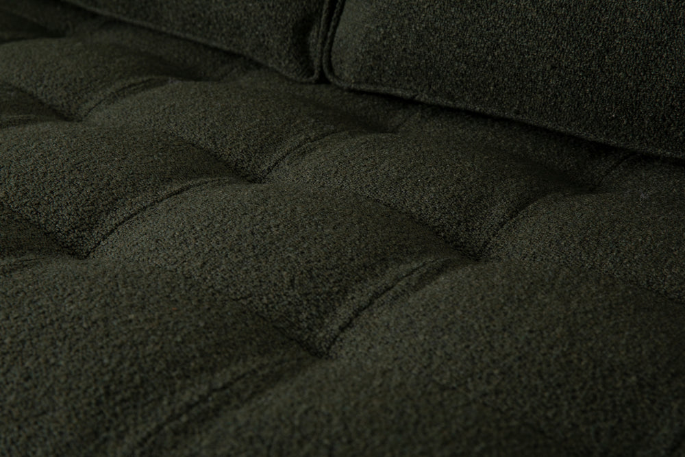 Model 02 3-Seater Sofa Bed Boucle Fern